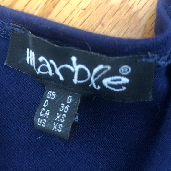 Lightweight  blue long sweater - Picture 5 of 5